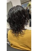 野暮ったウェーブ×ロングヘアスタイル【EIGHT上野  宮脇】