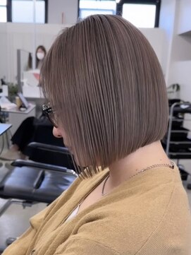 ジルブラン(JIL BLAN) ハイライトバレイヤージュダブルカラーケアブリーチ30代40代