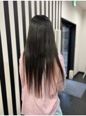 夏休みはシールエクステ