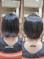 ネオリーブチノ 登戸店(Neolive cino)&nbsp;【美髪/酸性】縮毛矯正　シルクストレート