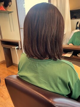 ヘアーブランドジン パルト(HAIR BRAND Jin Palt) 40代大人ＢＯＢ