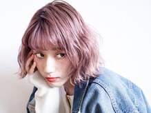 【多種多様なハイライト】構成とハイライトの太さで様々な見え方になります◎【熊谷/熊谷駅】