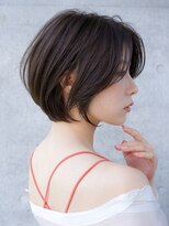 エインアンリー 表参道(AIN.ANLY.)&nbsp;前髪なし大人ショートボブ20代30代40代【AIN.表参道】川原大地
