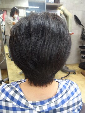 ヴァンテアン 巣鴨店 30代40代50代◎大人ナチュラルミディアムボブ☆白髪染め　西ヶ原