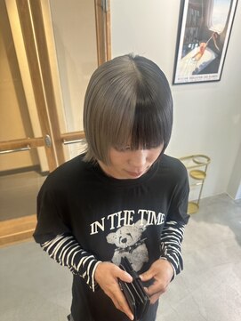 ニール シトロン 名古屋 伏見 丸の内(NEELU citron) 【Neeluscuro_yuna】ハーフカラー