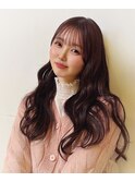 好感度抜群！甘めゆるふわロングgirlyへア【ADOR 渡仲柊人】