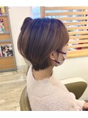 耳掛けショート
