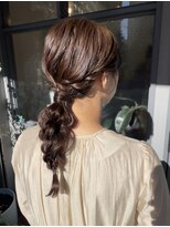 ジラソル(girasol)&nbsp;あみおろしヘアセット/お呼ばれヘア/パーティーヘアセット