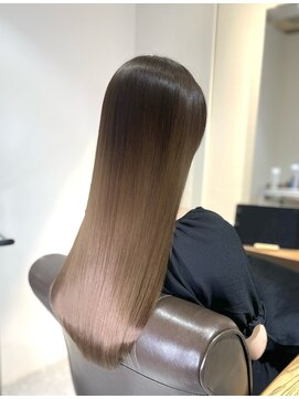 アールサロン 名駅(Rr SALON) ベージュカラー