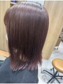 【ダメージレスオイルカラー】ラベンダーピンク