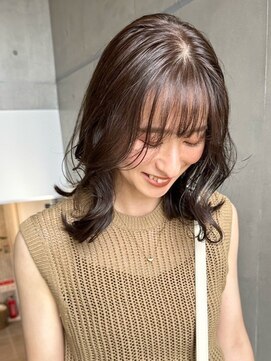 グラフ 立川(Graph.) エアリーロング/美髪髪質改善/ブリーチなしダブルカラー