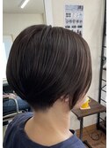刈り上げショート