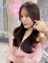 ハローバイシー 仙台(Hello by Sea)&nbsp;韓国風前髪×レイヤーカット【髪質改善/仙台/レイヤーカット】