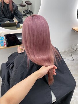 シラフ(SHIRAF) ピンクラベンダーカラー