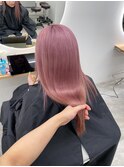 ピンクラベンダーカラー