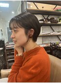 丸みショート