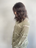 ヘアーメイク ラグズ(Hair Make Luxtz) ミディアムパーマ