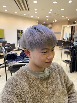 サロン ド ロイ(Salon de Roi) シルバーアッシュ