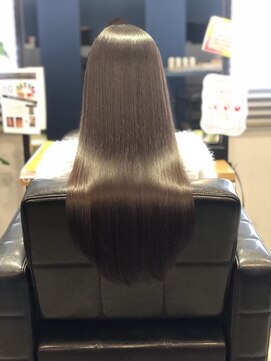 シキオリ(SHIKIORI) 髪質に合わせた髪質改善トリートメント込