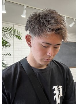 メンズバイココテラス 豊中(men's by cocoterace) ジェットモヒカン/メンズカット/メッシュ