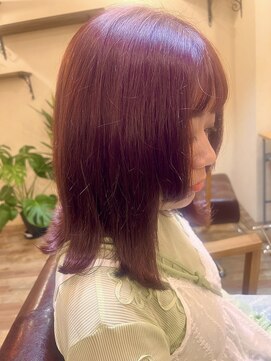 アメリ シェール(Ameri cher.) 【ピンクベージュ/ショート/似合わせボブ】#Ameri  #小坂