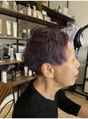 エレガントと品を纏う、シンプルなベリーショートスタイル