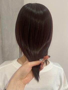 ヨーク(YOKE) 【YOKE】ボルドー/チェリーレッド/暖色/レッドブラウン