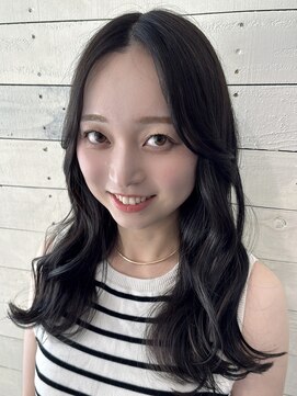 ルノン フィージュ(LUNON fieju) カーキグレージュ/韓国巻き/髪質改善