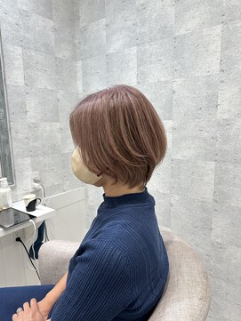 イーズ バイ インス(Yeeee.s by INCE) 白髪ぼかし/白髪改善カラー/ショート/透明感カラー/脱白髪染め