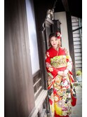 【振袖着付け&ヘアセット、メイク】 成人式前撮り