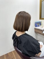 アルボーテルジェ(Art BeAute' ROUGET)&nbsp;完全に染めきらない白髪ぼかしハイライト