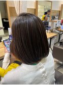 脱白髪染めハイライト/白髪ぼかし藤沢/髪質改善ヘッドスパカット
