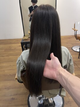 ロアナミドリノ(LOANA MIDORINO) 黒髪／美髪