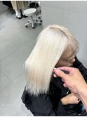 ホワイトブロンド