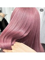 ジィルム(XELM)&nbsp;ブリーチ　クリアピンク【高崎/高崎駅/高崎駅西口】