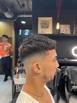 フランクスバーバー アンド ビアークラブ(FRANK'S BARBER and BEER CLUB)&nbsp;スキンフェードクロップパーマF