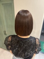 ヘアサロン ナノ(hair salon nano)&nbsp;夏から秋色×イルミナカラー