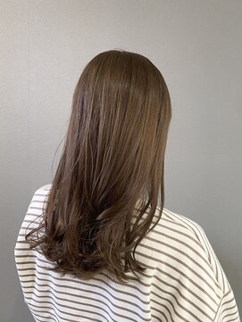 ココカラヘアー ニコ(cococara hair nico) オリーブ/透明感カラー/赤み消し