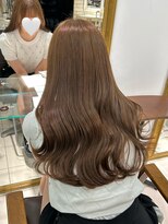 アマトウキョウ 表参道(AMA TOKYO) ブラウンカラー マロンブラウン 透明感カラー