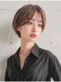 ハンサムショート