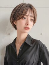 ヘアールーム アート(hair room a to by NYNY) ハンサムショート