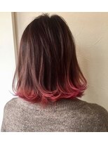 ヘアーラボ 樟葉(Hair Labo)&nbsp;レッド