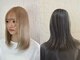 ベベ(Be’Be’)の写真/個性派から定番スタイルまで幅広く対応可能◎色落ちまでかわいいカラーでライフスタイルを楽しもう♪