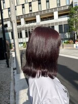 アイズ 横浜(IS)&nbsp;ラベンダーブラウン/ブリーチなし/髪質改善/横浜