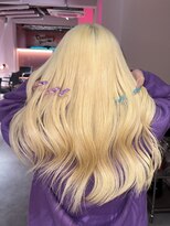 ダズリングディア(Dazzling Deer)&nbsp;抜きっぱなしブロンド/リタッチブリーチ/ブロンド/ハイトーン