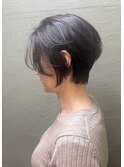 大人オリーブブラウンショート
