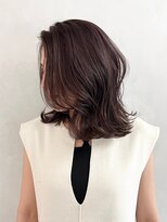 マスカリ(muscali)&nbsp;グレージュメルティカラー/レイヤーカットウェーブミディアム