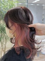 ロベック(Lobec SAKAE)&nbsp;ピンクインナーカラー