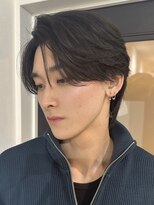 ビビバイベル(BiVi by BHEL)&nbsp;三重桑名フェザーパーマフェザーショートメンズセンターパート