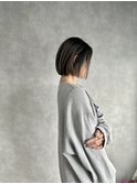 言いなりボブバレイヤージュ